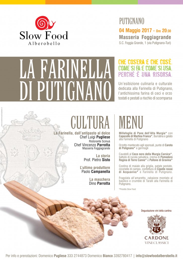 Evento Farinella