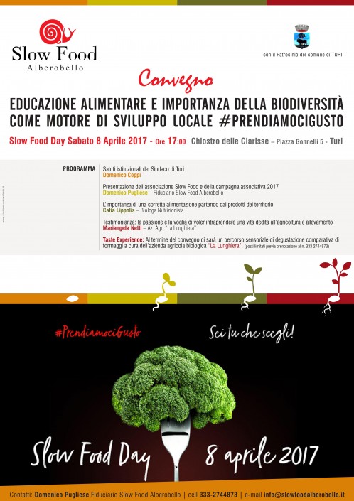 Slow Food Day 2017 – Condotta Alberobello Slow Food Day 2017 - Condotta Alberobello