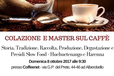 master of food sul caffè