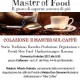 master of food sul caffè