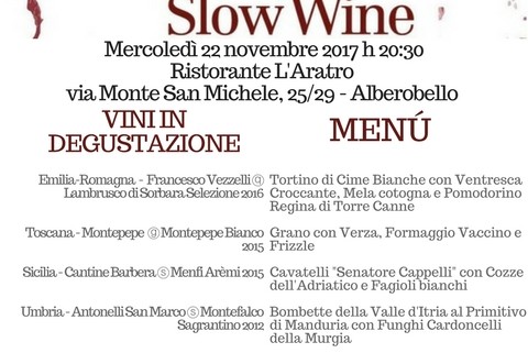 Cento Cene per Slow Wine