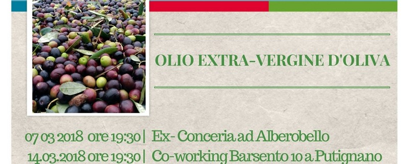 Master Olio Extravergine d'Oliva