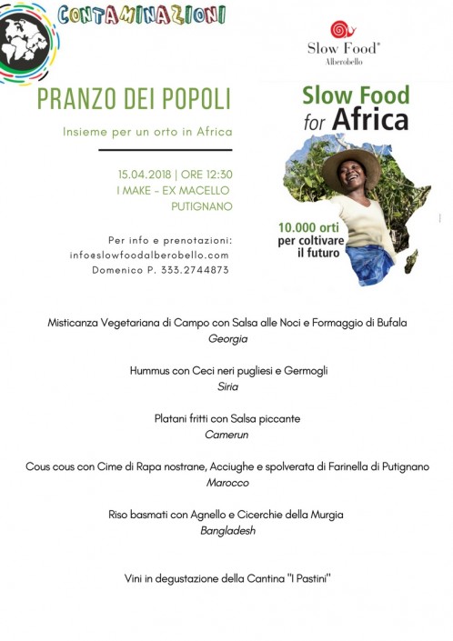 Pranzo dei Popoli Pranzo dei Popoli