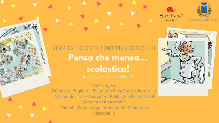 Pensa che mensa Pensa che mensa