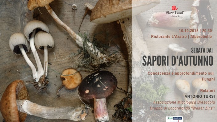 Serata dai Sapori d’autunno Serata dai Sapori d'autunno