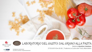 Laboratorio pasta