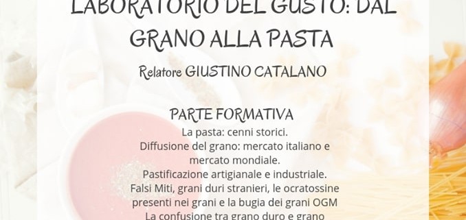 Programma Laboratorio della pasta