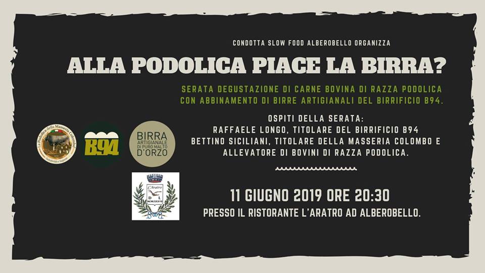 Podolica e Birra